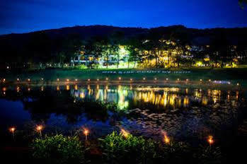 Hillside Country Home Golf & Resort Kabin Buri 외부 사진